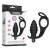LoveToy Ass Rasca Prostate Plug Combo Vibrating Black - Анальна пробка з вібрацією, 8х4 см - купити в Україні | Секс шоп SEX-SHOP.ua