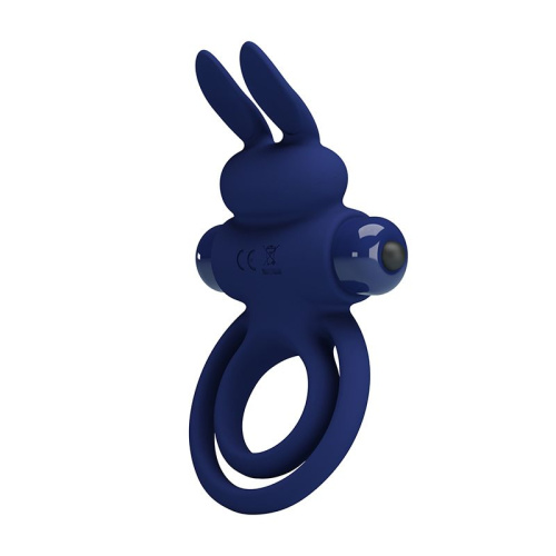 Виброкольцо Pretty Love Vibro Penis Ring Bunny III