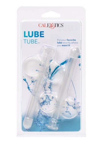 California Exotic Novelties Lube Tube - Шприц для лубриканта (2 шт) прозорий - купити в Україні | Секс шоп SEX-SHOP.ua
