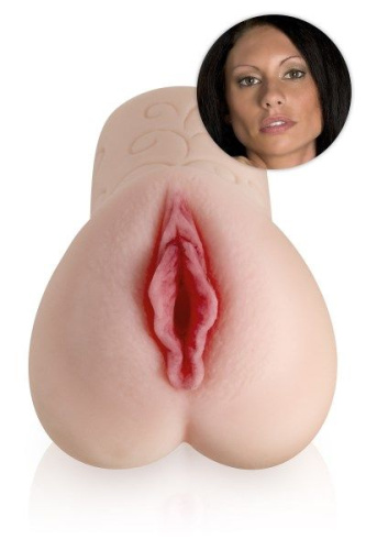 Real Body The MILF - реалистичный 3D мастурбатор-вагина, 12 см - sex-shop.ua