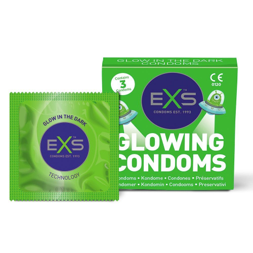 Exs Glowing, 1 шт - купити в Україні | Секс шоп SEX-SHOP.ua