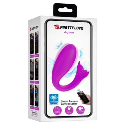 Вібратор для пар LyBaile Pretty Love Jayleen - купити в Україні | Секс шоп SEX-SHOP.ua