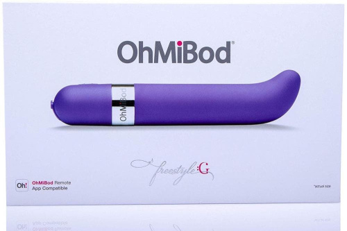 OhMiBod - Freestyle G Music вибратор для точки G (пурпурный) - sex-shop.ua