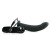 Fetish Fantasy Extreme Vibrating Silicone Hollow Strap-On - Полый страпон, 25,5х5 см