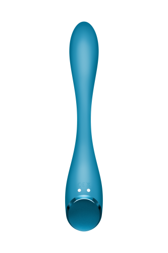 Satisfyer G-Spot Flex 5+ - Універсальний вібратор, 15х3.4 см (синій) - купити в Україні | Секс шоп SEX-SHOP.ua
