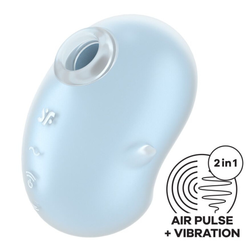 Вакуумный стимулятор Satisfyer Cutie Ghost