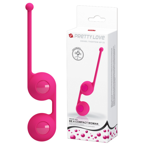Pretty Love Kegel Tighten Up Balls III - Вагинальные шарики (розовый)