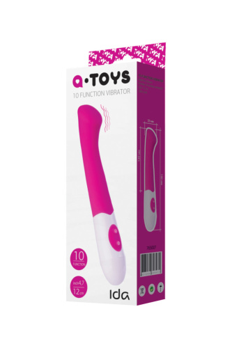 Toyfa A-Toys Ida - Стимулятор точки G, 19х3.5 см