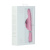 Pillow Talk Lively Teal - Роскошный вибратор с кристаллом Сваровски для точки G, 24х3.7 см (розовый)