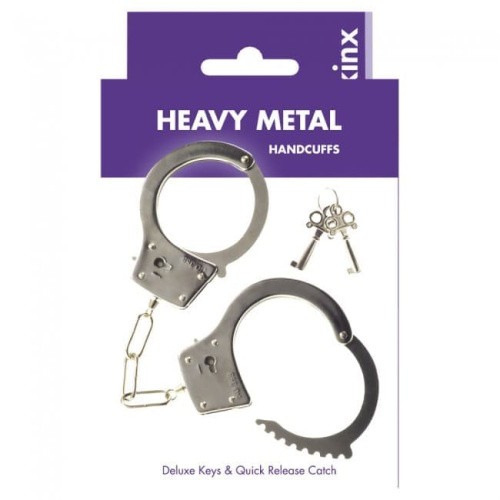 Наручники Heavy Metal Handcuffs Kinx - sex-shop.ua