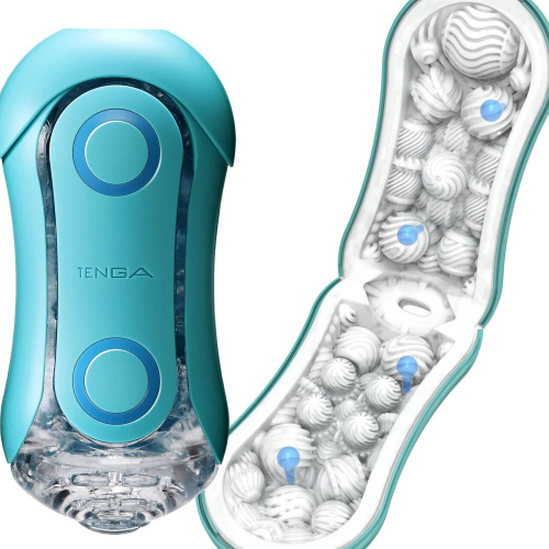 Мастурбатор Tenga Flip Orb Ocean Blue