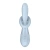 Вибратор-кролик Satisfyer Heat Flex 4