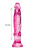 TOYJOY Anal Starter 6 Inch PINK - Анальный стимулятор, 16 см (розовый) - sex-shop.ua
