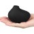 LoveToy O-Sensual Oral Ama Black - Вакуумный вибратор для клитора, 8.8х5.5 см