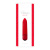 Vibratore Bullet Classics Red - віброкуля, 8х1.8 см (червоний) - купити в Україні | Секс шоп SEX-SHOP.ua