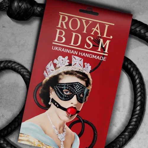 Плеть Royal BDSM, экокожа - sex-shop.ua