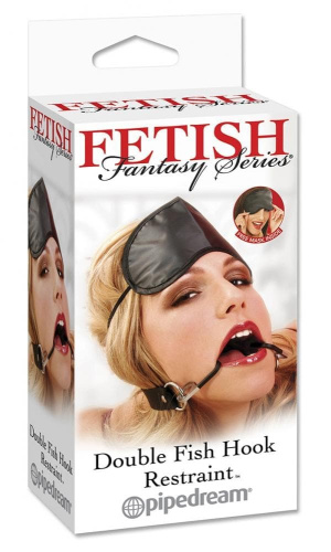 Fetish Fantasy Fish Hook Restraint - кляп расширитель - sex-shop.ua