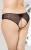 SoftLine - String 2467 - Женские стринги, XXXL (чёрный)