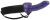 Фаллопротез Evolved Hollow Strap-on W Dildo Purple, 15.2х2,5 см - sex-shop.ua