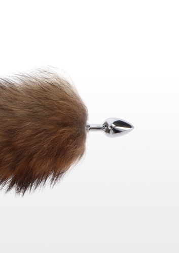 Анальная пробка с хвостом Taboom Foxtail Buttplug