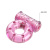Baile Vibro Ring Pink - виброкольцо, 4.5х1.5 см (розовый)