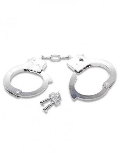 Наручники Fetish Fantasy Oficial Handcuffs Metal - купити в Україні | Секс шоп SEX-SHOP.ua