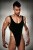 Passion 010 Body - Мужское боди с высоким вырезом бедра, XXL/XXXL