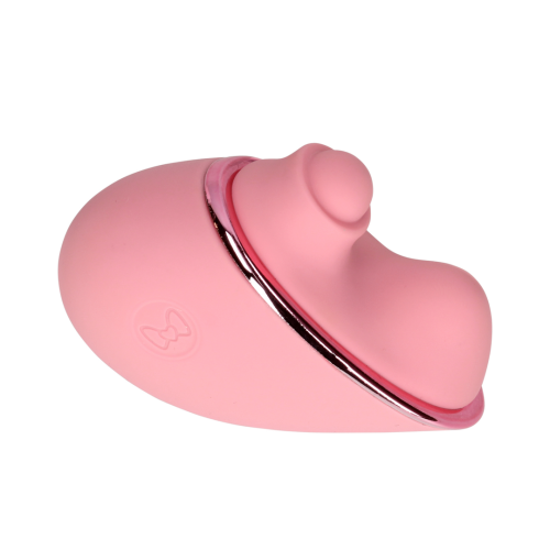 Вібратор для клітора Loveline Tapping Heart - купити в Україні | Секс шоп SEX-SHOP.ua