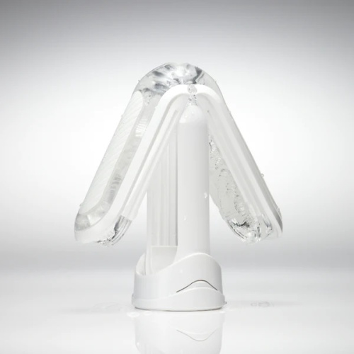 Tenga Flip Zero Gravity - Мастурбатор раскладной, 18х5 см (белый)