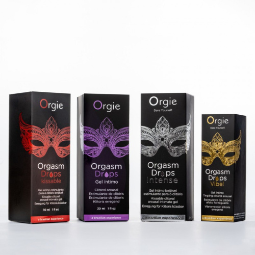 ORGASM DROPS INTENSE - Возбуждающие капли для клитора, 30 мл - sex-shop.ua