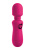 Pipedream - OMG Wands Enjoy Rechargeable Wand - Вибромассажер-микрофон, 15х4 см (фуксия)
