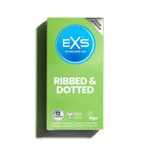 EXS Ribbed & Dotted, 12 шт