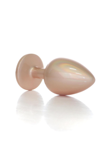 Анальная пробка Jewellery Pearl Gold Plug - размер L