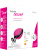 Joy Division Joyballs Secret - одиночный вагинальный шарик, 6х3.7 см (розовый) - sex-shop.ua