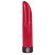 Orion Ladyfinger Red - Классический пластиковый вибратор, 13х2.5 см (красный) - sex-shop.ua