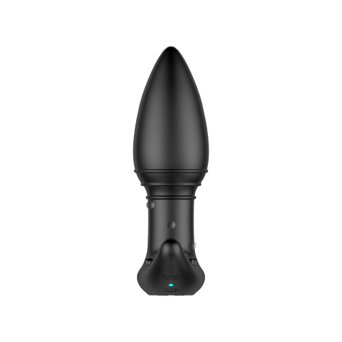 Nexus B-stroker - Анальная пробка с вибрацией, 11х4 см (чёрный) - sex-shop.ua
