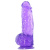 Фаллоимитатор Climax Cox 9" Colossal Cock Naughty Purple, 15,2х5 см - sex-shop.ua