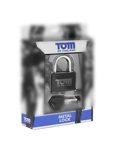 Tom of Finland Metal Lock - замок - sex-shop.ua