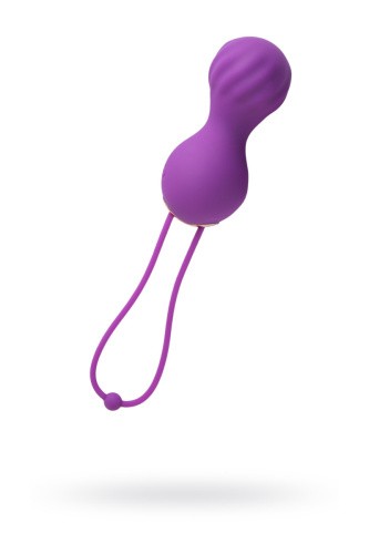JOS Alba - Вагінальні кульки, 3,5 см (фіолетовий)