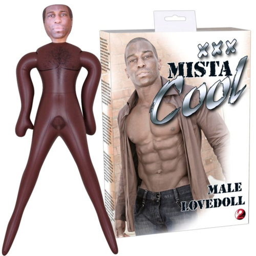 Orion - Mista Cool Male Love Doll - Секс-кукла мужчина-мулат - sex-shop.ua