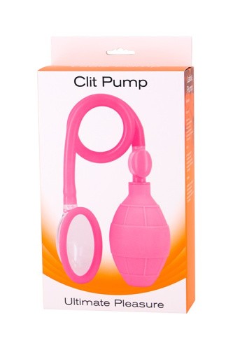 Seven Creations Clit Pump - Клиторальная вакуумная помпа, 4.9 см (розовый) - sex-shop.ua