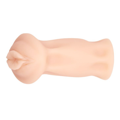Crazy Bull Ruby Vagina Masturbator - Мастурбатор, 14 см (тілесний) - купити в Україні | Секс шоп SEX-SHOP.ua