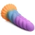 Creature Cocks Mystique Silicone Unicorn Dildo - фантазийный фаллоимитатор в форме рога Единорога, 21х6 см