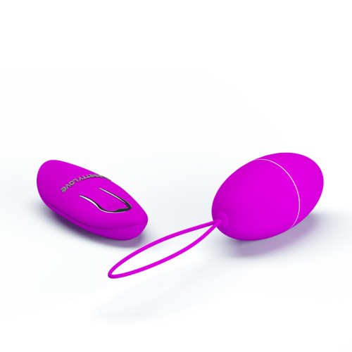 Pretty Love Joanne Vibrating Egg Виброяйцо, 6,6 см (фиолетовый)