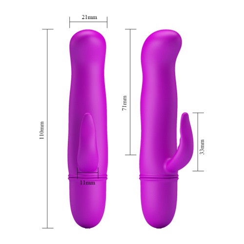 Pretty Love Blithe Vibrator Purple - Вибратор, 11 см (фиолетовый)