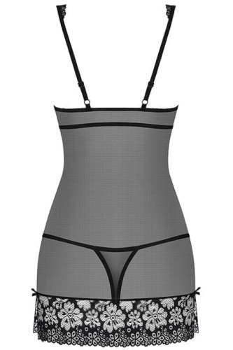 Комплект Obsessive 856-CHE-1 chemise (S/M)