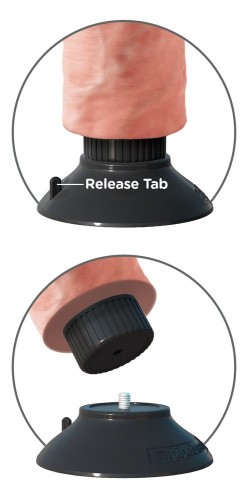 Pipedream Vibrating Cock 10 Inch - Вибратор, 22.8х6.3 см