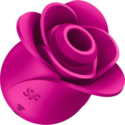 Satisfyer Pro 2 Modern Blossom - Вакуумный клиторальный стимулятор, 6,7 см (розовый) - sex-shop.ua