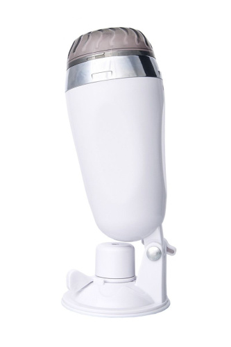 Toyfa A-Toys Coochy - Автоматичний мастурбатор (білий) - купити в Україні | Секс шоп SEX-SHOP.ua