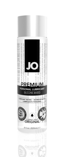 System JO Premium - Original - лубрикант на силиконовой основе, 120 мл - sex-shop.ua